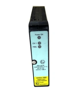 ELCON CESI EX90.C.117 X 1821 Series 1000 Digital Input Isolated Repeater - Imagen 1 de 8