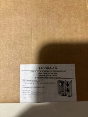 Line Voltage Fan Coil Thermostat - Image 1 of 2