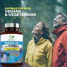 Macu XL - Lutein and Zeaxanthin Supplement - 6 Month Supply with Meso Zeaxanthin