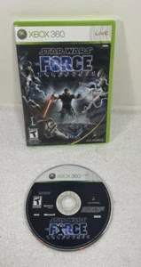 Star Wars: The Force Unleashed w/o manual (Microsoft Xbox 360, 2010) - Picture 1 of 1