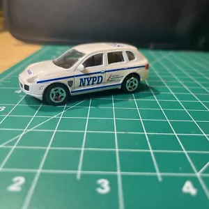 Realtoy New York Police NYPD Porsche Cayenne Patrol Car - Picture 1 of 5