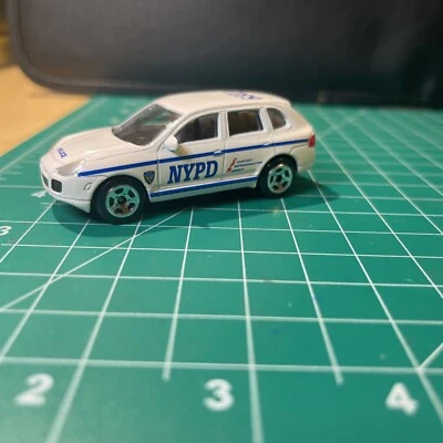 Realtoy New York Police NYPD Porsche Cayenne Patrol Car - Image 1 of 4