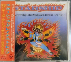 Starship - Greatest Hits(Ten Years And Change 1979-1991) Japan Pressing CD, OBI. - Picture 1 of 3