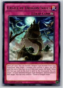 Castle Of Dragon Souls - Rare DPRP-EN031 1st Edition - Picture 1 of 1
