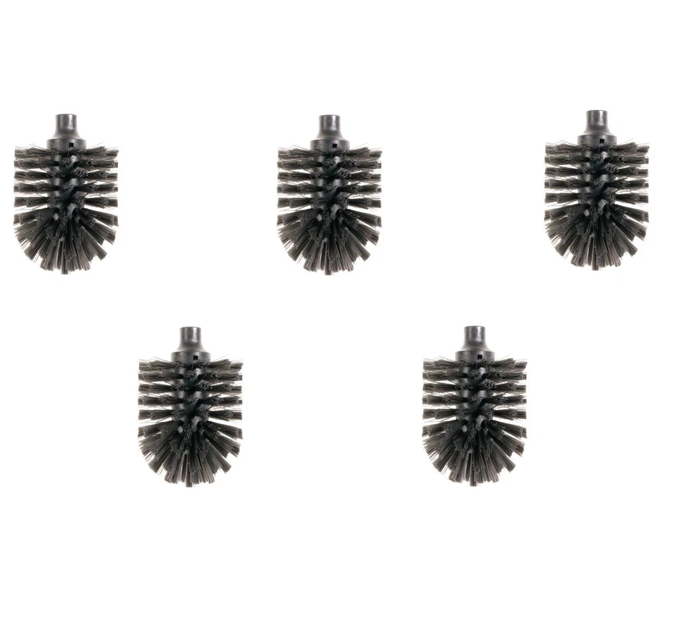 HEWI Ersatzbürstenkopf schwarz 5 Stück Durchmesser 81 mm Bajonettverschluss - Bild 1 von 1