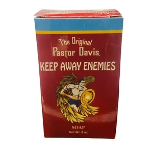 Keep Away Enemies Soap Jabon The Original Pastor Davis Soap 3 oz Mystic Soap Sa - Picture 1 of 3