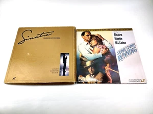 Lot of 2 Frank Sinatra Laser Discs - Some Come Running &  Sinatra The Music... - Picture 1 of 8