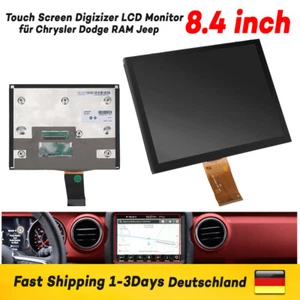 Pantalla Táctil 8.4" LA084X01(SL) (02) para JEEP Chrysler Dodge RAM Radio DE - Imagen 1 de 8
