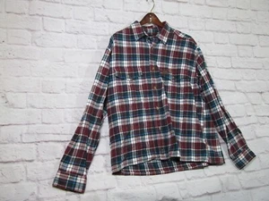 Wrangler, Shirt, Mens, Size XL, Red, Flannel, Riggs Workwear - Picture 1 of 6