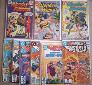 DC Comics Wonder Woman Lot #213 249 263 287 288 289 290 291 301 Flash Huntress - Bild 1 von 21