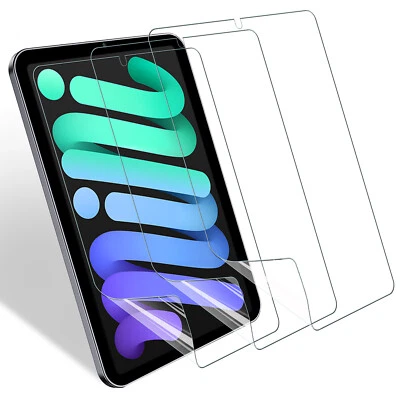 Ultra Clear Screen Protector Film 3PACK For Apple iPad Pro 11''/12.9'', iPad Air - Image 1 of 4