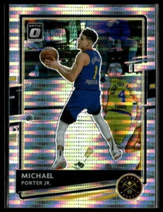 Michael Porter Jr. 2020-21 Donruss Optic Silver Pulsar #75 Denver Nuggets - Bild 1 von 2