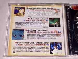 Mylene Mylène Farmer 2001 L'Ame-Stram-Gram Universal Taiwan 18 Track Promo CD
