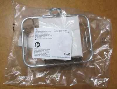 KROKFJORDEN 吸盘 肥皂盘 不锈钢 宜家 804.540.06 80454006 — 第 1/3 张图片