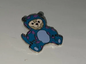 Disney Pin Trading Sully Costume Monsters Inc On Duffy Bear Mickey Mouse Teddy - Picture 1 of 1