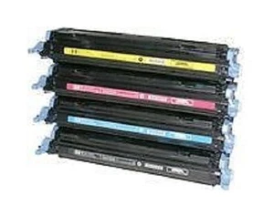 4 Toner Set für HP Color Laserjet CP1215 CM1312nfi MFP wie CB540A CB541A-CB543A - Picture 1 of 1
