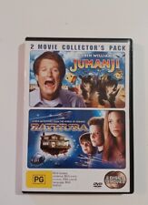 Jumanji / Zathura DVD Region 4 Adventure Comedy Family Robin Williams Free Post