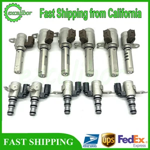 11Pcs 8DCT MDSA M4JA Automatic Transmission Solenoid Set For 16-20 Acura TLX ILX - Picture 1 of 6