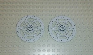 LEGO Technic - 2x Bremsscheibe 6x6 Steering Brake Disk 42130 71741 65416 6285654 - Bild 1 von 1