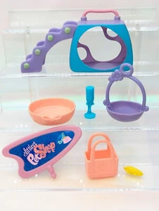 Littlest Pet Shop LPS Playful Paws asilo nido pezzi di ricambio insegna oscillazione scorrevole - Foto 1 di 9
