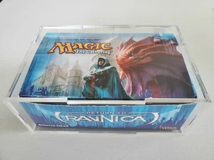 Magic the Gathering - fits "standard sized"  Booster Box Display Case  - Picture 1 of 6