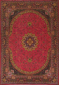 Traditional Style Pink 10x13 ft Turkish Area Rug Holiday Best Deal Elegant Rugs - Picture 1 of 18