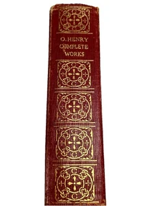 The Complete Works of O. Henry Book 1929 Good1396 Pages Vintage - Picture 1 of 15