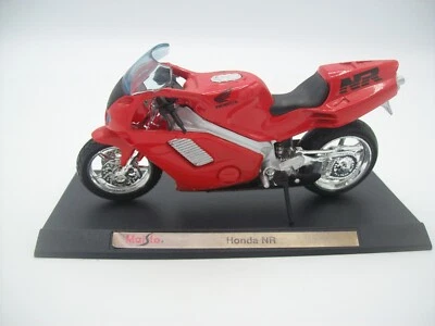 MOTO MAISTO " Honda NR "  1/18 - Photo 1/4