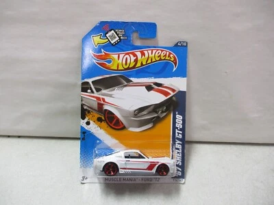 Hot Wheels Muscle Mania Ford 2012 1967 Shelby GT-500 - Image 1 of 2