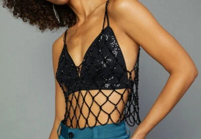 Handmade Pearl Style Exclusive Lux Brand Design, Vintage Pearl Top - Image 1 of 4