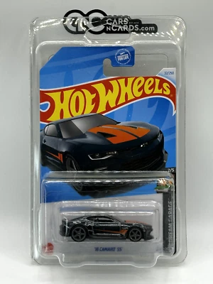 2024 Hot Wheels HW Dream Garage Super Treasure Hunt '18 Camaro SS With Protector - Image 1 of 4