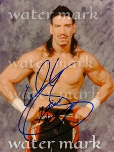 Eddie Guerrero American Professionelle Wrestler Wwe Nachdruck Unterzeichnet Foto - Bild 1 von 1