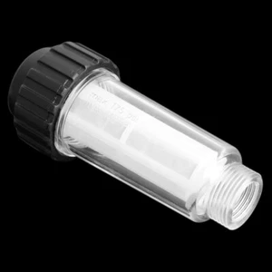Filtro Acqua Per Idropulitrice 3/4 Pollici Plastica Pressione Massima: 175 Psi - Foto 1 di 8