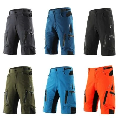 Mens MTB Mountain Bike Short Bicycle Cycling Riding Shorts Wear Relaxed Loosefit - Image 1 of 4