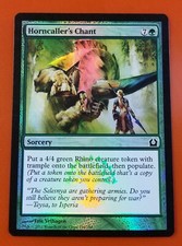 1x Horncaller's Chant | FOIL | Return to Ravnica | MTG Magic Cards