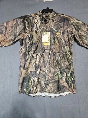 Browning Mesh Lite Mossy Oak Camo Shirt Medium NWT - Image 1 of 4