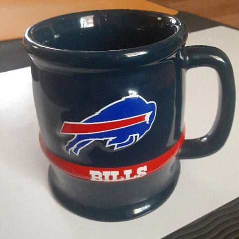 Buffalo Bills NFL Coffee Mug Tea Cup 12 Oz Football Coffee Lover Special Cover