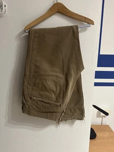 Pantalone uomo - Jaggy W36 L34 - 100% cotone - Stupendo lavaggio vintage marrone - Foto 1 di 11