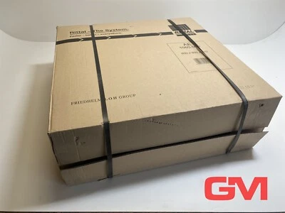 Rittal Compact Enclosure AE 1060.500 23 5/8x23 5/8x8 9/32in - Image 1 of 4