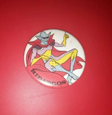 Atlas UFO ROBOT spilletta in latta vintage anni 70/80 HIDARGOS made in Italy  - Immagine 1 di 2