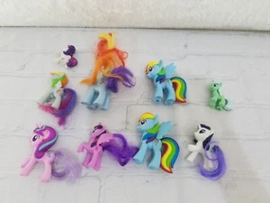 My Little Pony Friends of Equestria Collection Princesses & More Mixed Lot of 9 - Picture 1 of 6