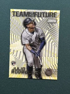 2022 Stadium Club Baseball - JULIO RODRIGUEZ - Team of the Future  - Picture 1 of 2