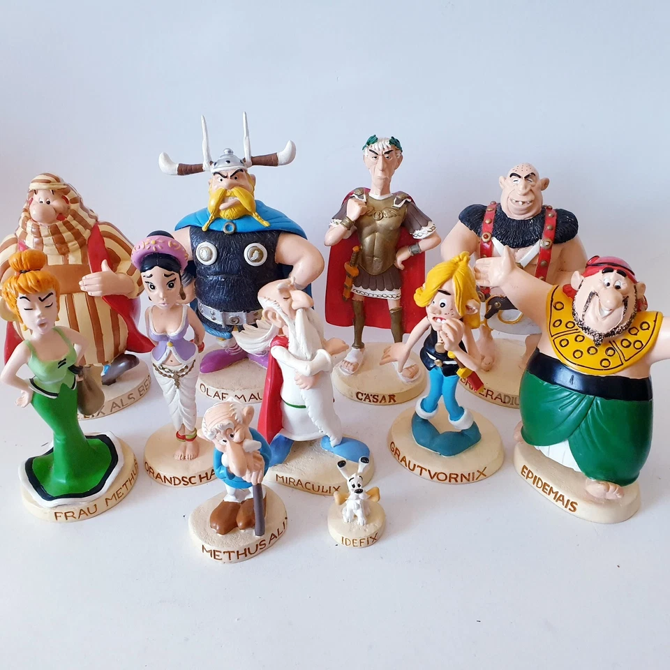 Asterix und Obelix Plastoy Collectoys Figuren  Asterix & seine Welt Auswahl - Bild 1 von 1