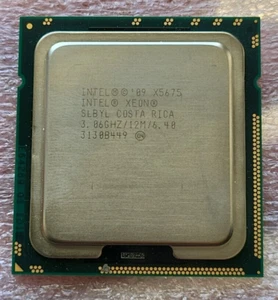 Processore CPU Intel Xeon X5675 SLBYL 3,06 GHz 6 core LGA 1366 - Foto 1 di 1