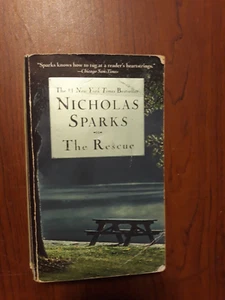 THE RESCUE by Nicholas Sparks (2006 pb) a standalone novel - Picture 1 of 8
