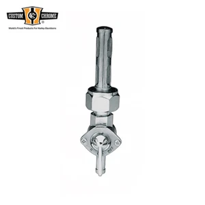 Volante de combustible cromado personalizado para Harley Custom Tank 1975-1982 1980 - Imagen 1 de 1