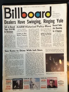 Billboard Magazine December 31 1966 Rolling Stones - Picture 1 of 10