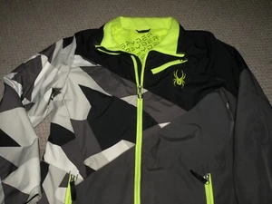 Spyder Thinsulate Boy's Zip Front Lined Coat Size 18 - Picture 1 of 5