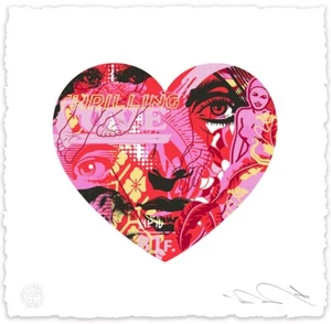 tristan eaton - Thrilling Love Edition Of 25 - Picture 1 of 1