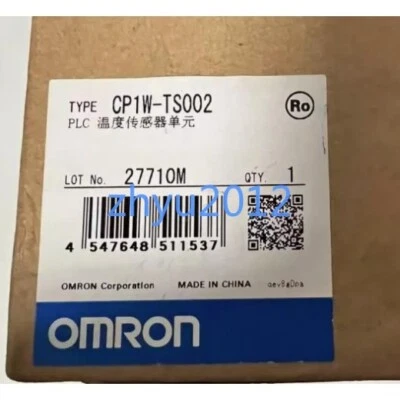 1PC New Omron CP1W-TS002 PLC Module CP1WTS002 Free Shipping - Image 1 of 3